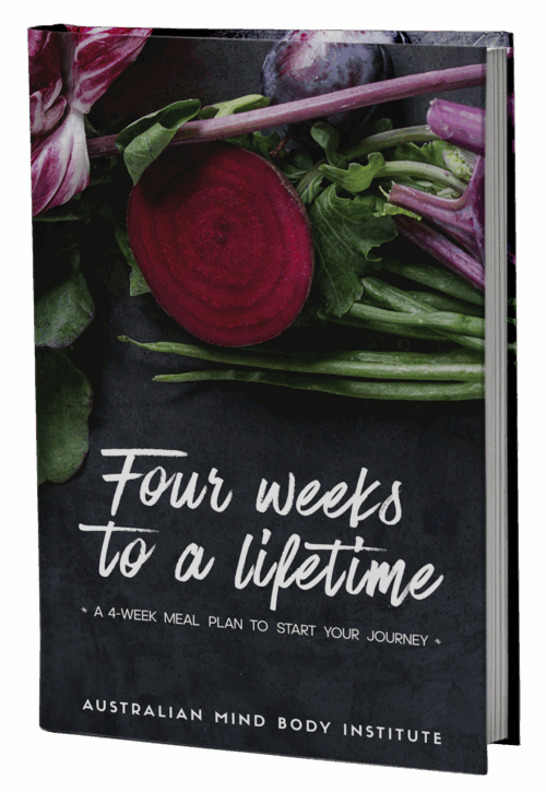 Four Weeks to a Lifetime: A 4-week meal plan to start your journey